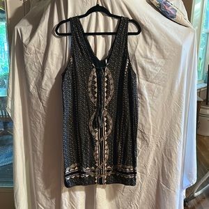 Free people Tunic or dress with V Neck